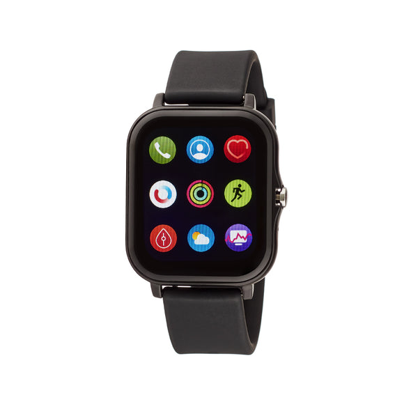 Ρολόι Smartwatch Blue λουράκι σιλικόνης  11L75-00342