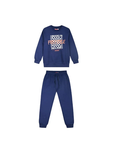 Sweatshirt Set Track Suit For Boy | MAREN 13-124090-0