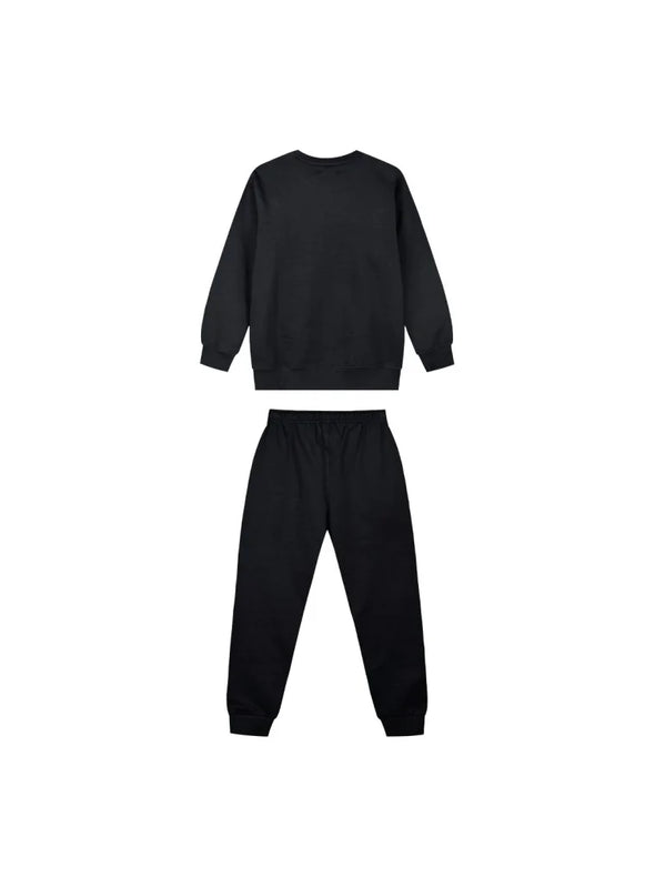 Sweatshirt Set Track Suit For Boy | BLACK 13-124090-0