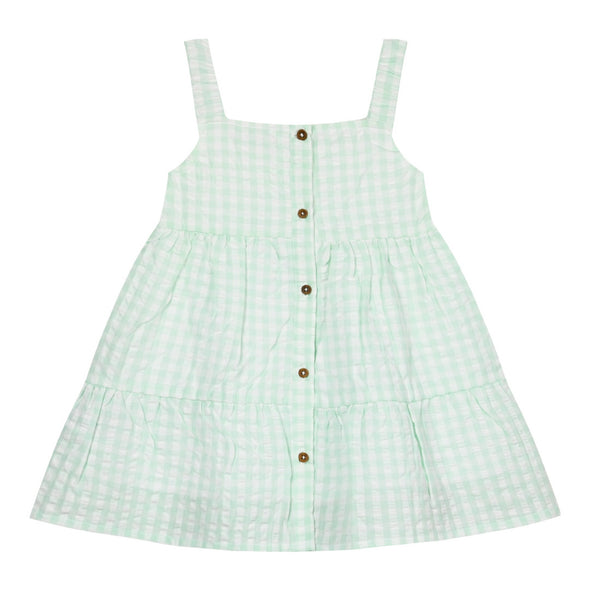 Baby plaid dress for girl (3-18 months) | KARRO 14-224417-7