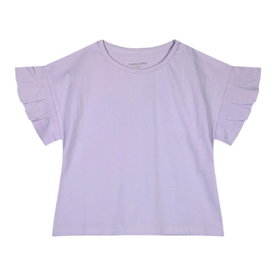 Παιδική μπλούζα με φραμπαλά μανίκια για κορίτσι | ΛΙΛΑ 16-224218-5