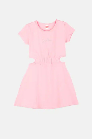 Φόρεμα Μακό Ροζ “Attitude” 2413602 – Joyce