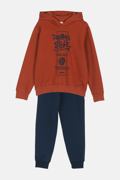 STREET STYLE Set Forma Boy 2464107 Orange