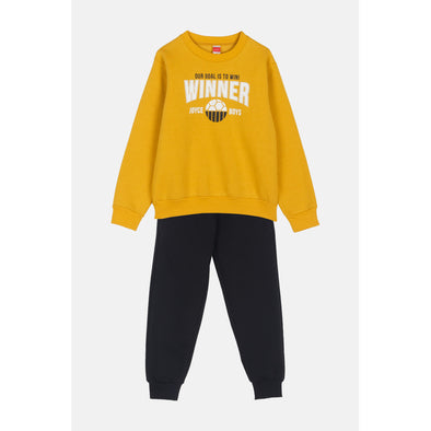 Joyce Tracksuit Winner 2464121 - mustard