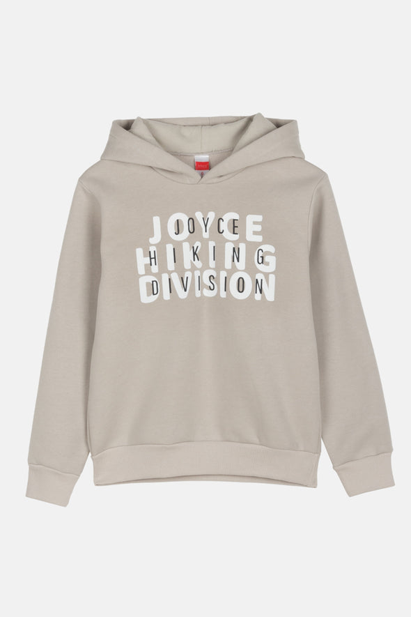 Joyce Φούτερ με κουκούλα Hiking Division 2464510  Beige