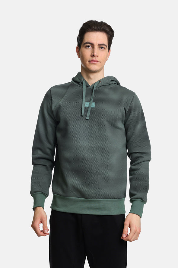 Μπλούζα Paco & Co Hoodie 2481077 Green