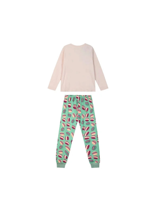 Pyjamas with print for girl | PRINTED  36-124200-9