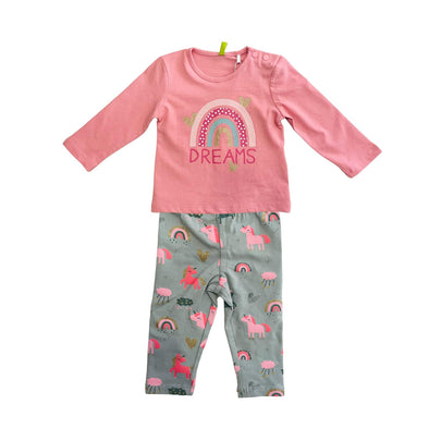 BEBE Σετ RainBow Unicorn  Losan 23002