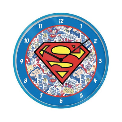 Superman – Logo Wall Clock GP85451