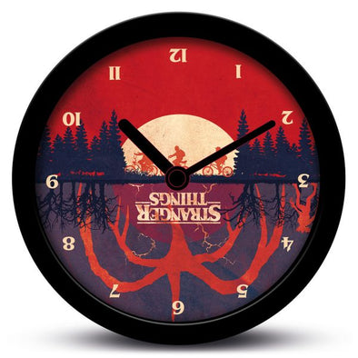 Stranger Things (Upside Down) Desk Clock GP85883