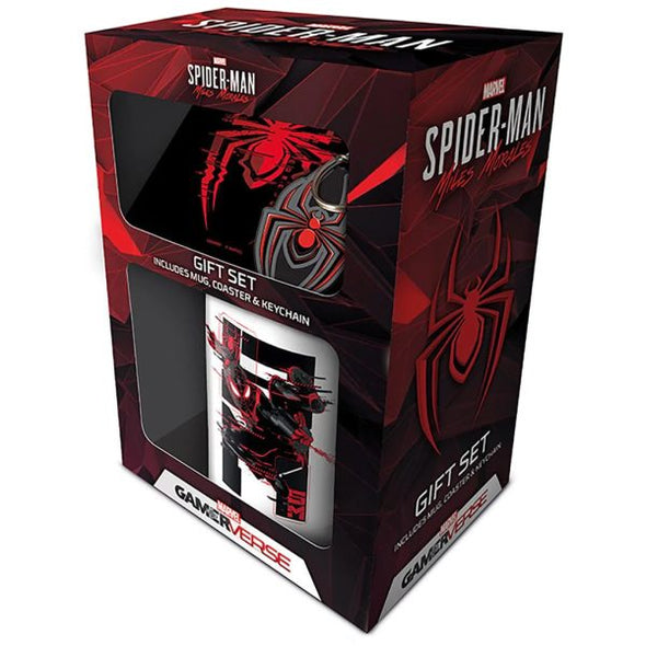 Spider Man: Miles Morales (Web Glitch) Gift Set 5050293859446