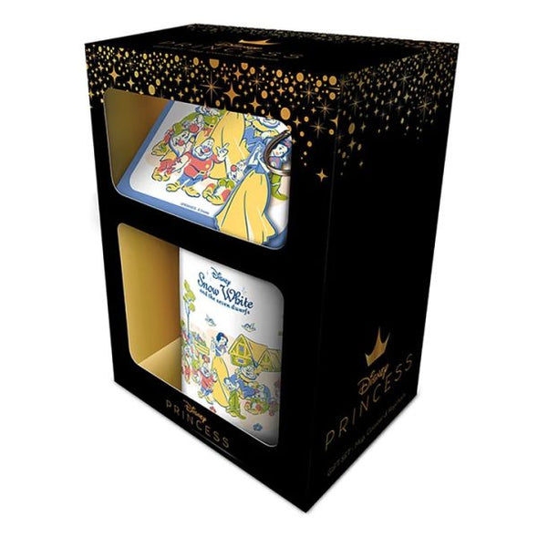 Snow White And The Seven Dwarfs (Pastel Princess) Gift Set 5050293861296