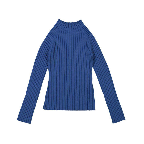 Knit mockneck 13-07040-044