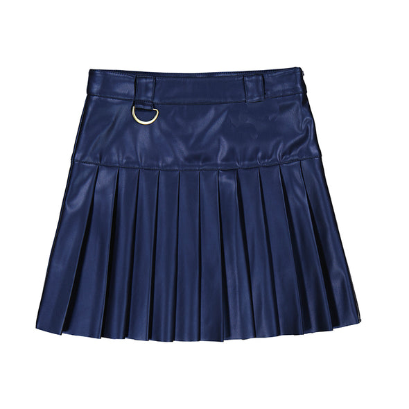 Faux leather skirt 13-07952-086