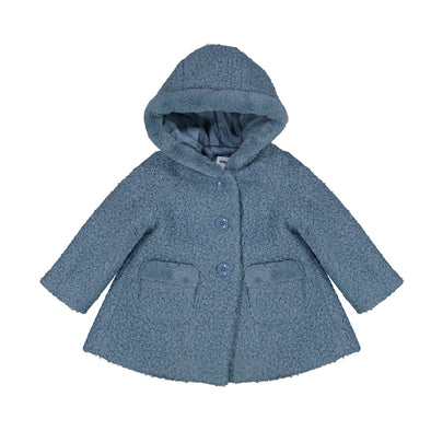 Coat Girl Light Blue 2416