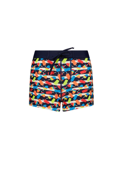 Boys aop swim short 915 - Ice cream stripe