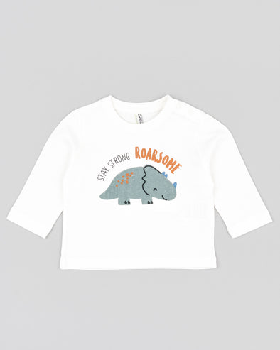 T-Shirt Dino BEBE LBBAP0303_23002