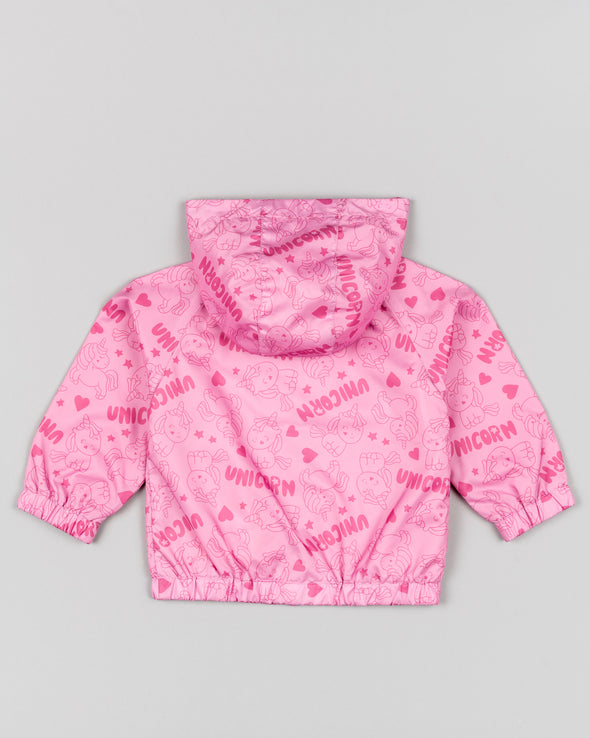 Parka Naylon pink Unicorn LBGAP0101-24001