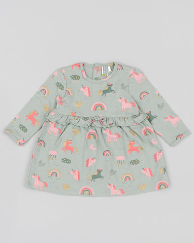 Bebe Unicorn Dress LBGAP0501_23001