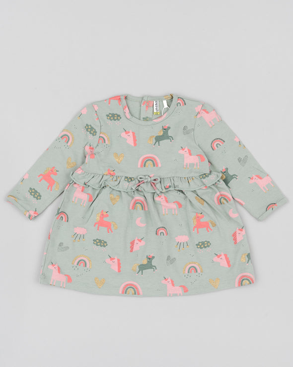 Bebe Unicorn Dress LBGAP0501_23001