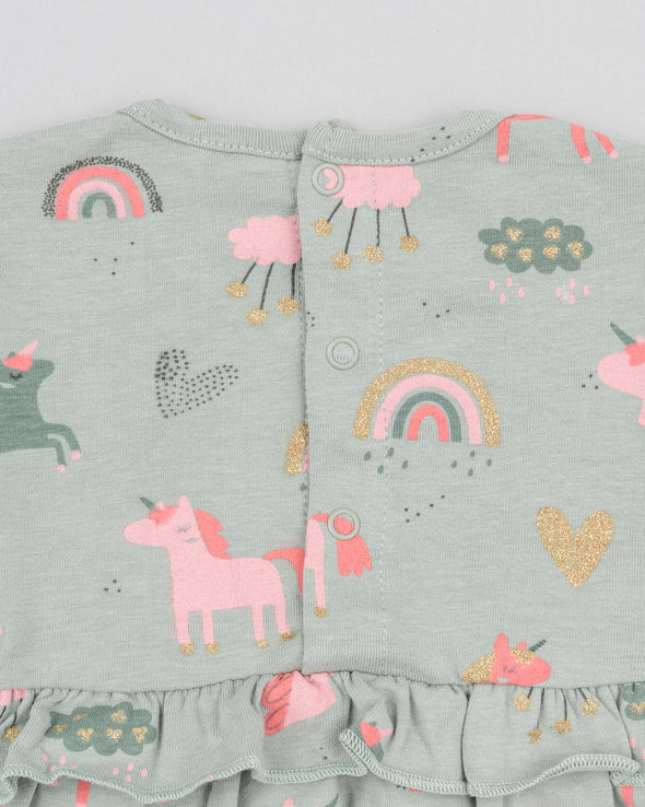 Bebe Unicorn Dress LBGAP0501_23001