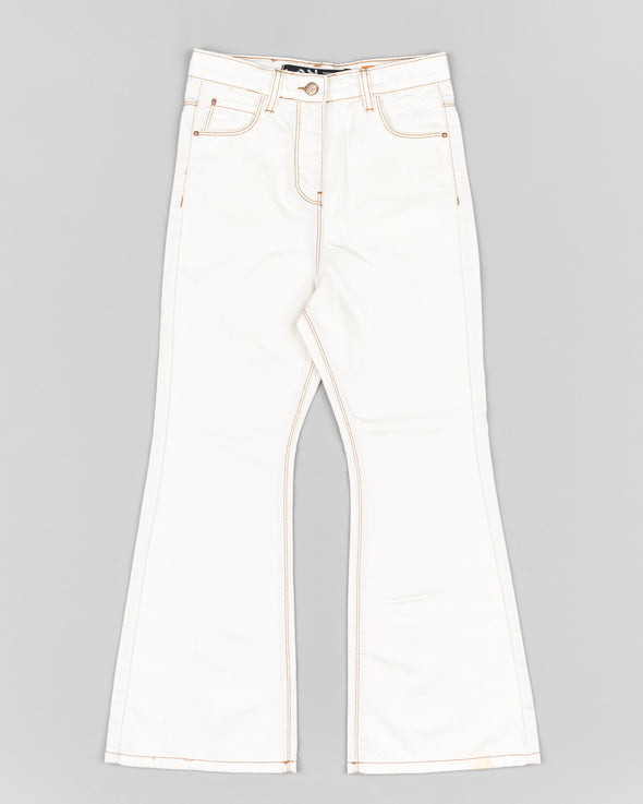 Pants Twill LJGAP0601-24010 White