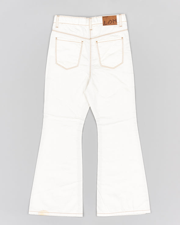 Pants Twill LJGAP0601-24010 White