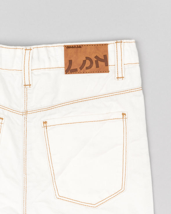 Pants Twill LJGAP0601-24010 White