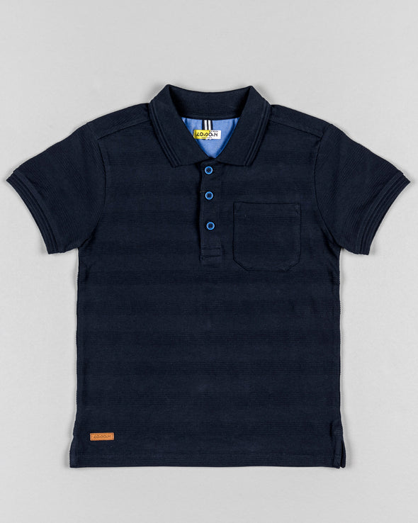 T-Shirt Neck Navy LKBAP0301-24002