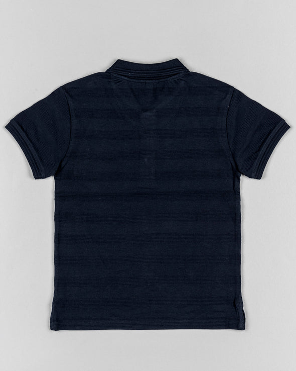 T-Shirt Neck Navy LKBAP0301-24002