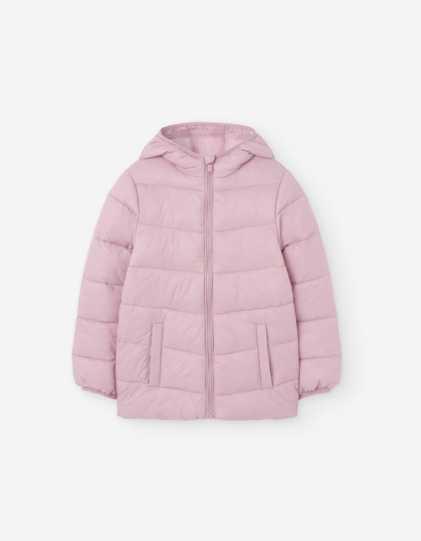 Jacket Puffer Pink KID GIRL LKGAP0103_24001