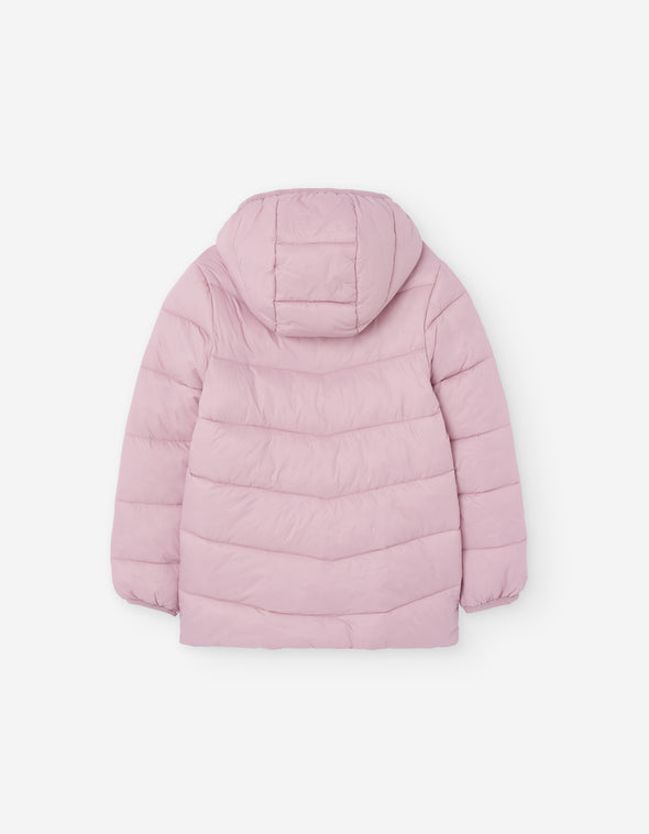 Jacket Puffer Pink KID GIRL LKGAP0103_24001