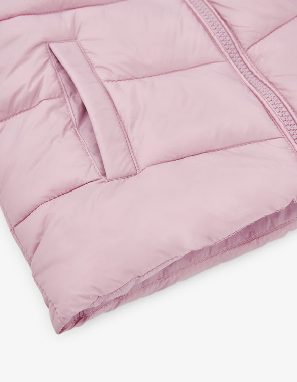 Jacket Puffer Pink KID GIRL LKGAP0103_24001