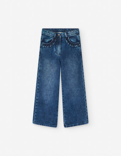 PANTS DENIM KID GIRL LKGAP0401_24049