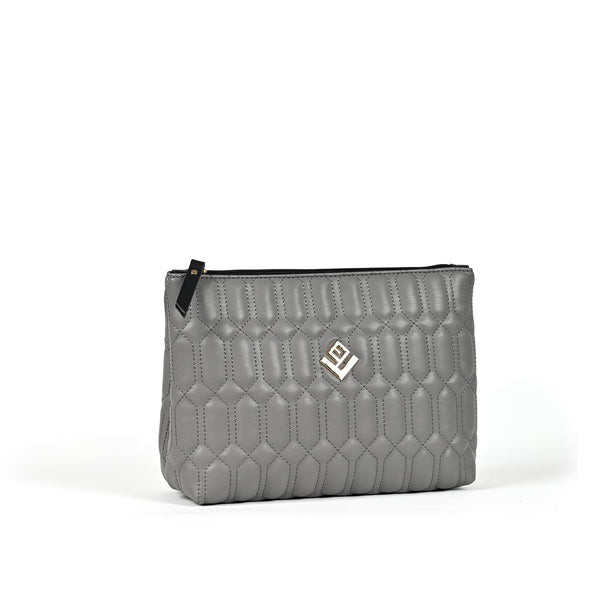 Necessaire Diamond Bag | Grey 15N-C-03