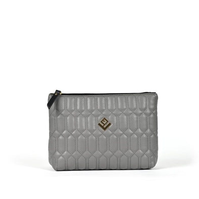 Necessaire Diamond Bag | Grey 15N-C-03