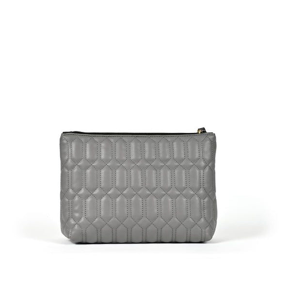 Necessaire Diamond Bag | Grey 15N-C-03