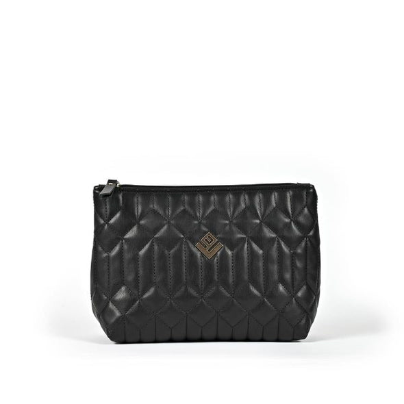 Necessaire Diamond Bag | Black  15N-C-13