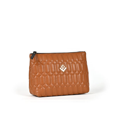 Necessaire Diamond Bag | Camel 15N-C-10