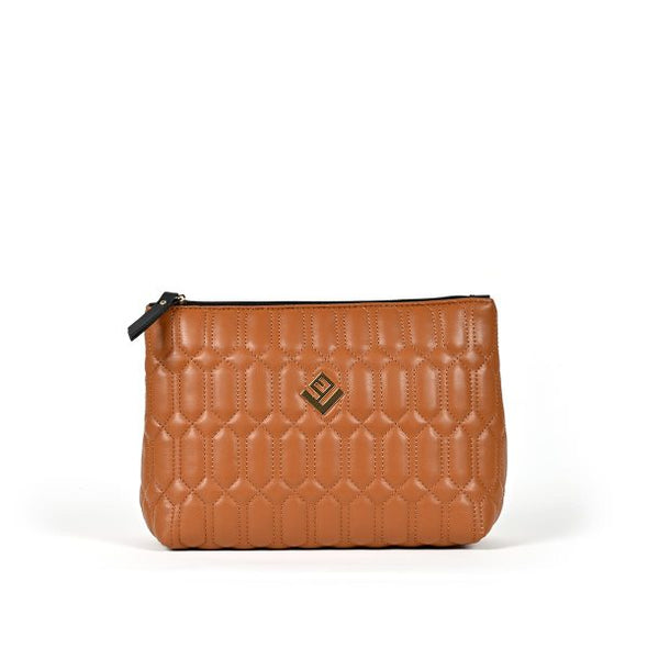 Necessaire Diamond Bag | Camel 15N-C-10