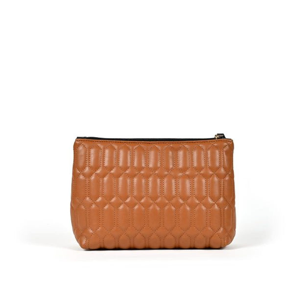 Necessaire Diamond Bag | Camel 15N-C-10