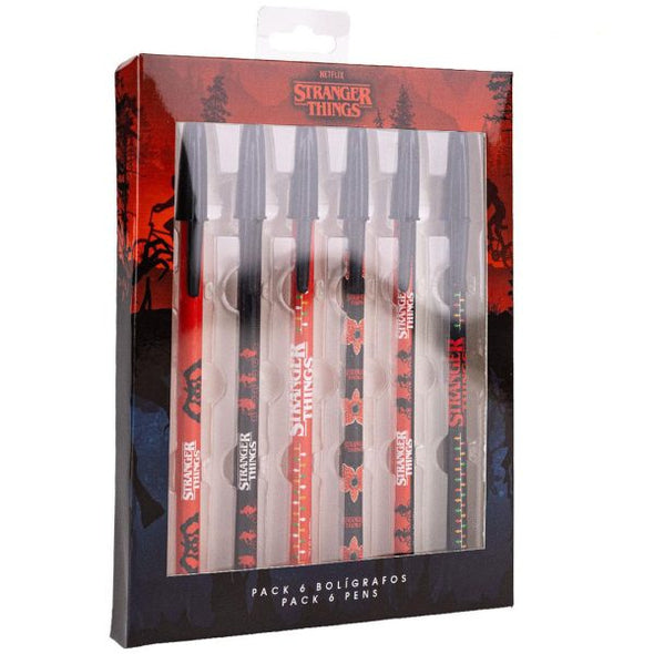 Pen Pack X6 Stranger Things 8445484310849