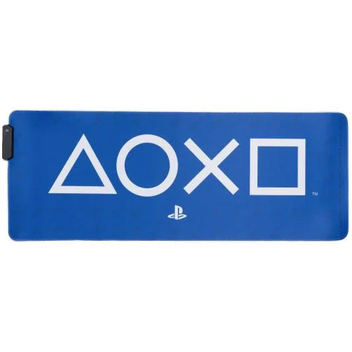 Playstation Light Up Desk Mat 5056577711929