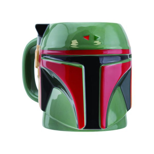 Star Wars Boba Fett Shaped Mug 5055964785369