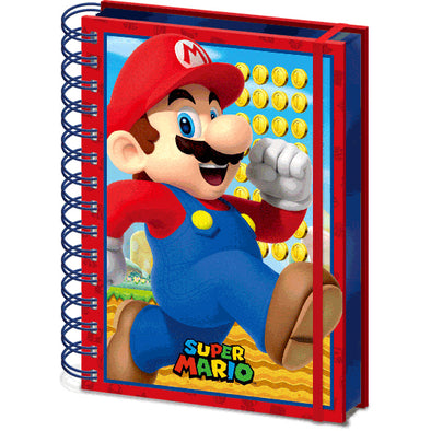 Super Mario – Mario A5 Wiro Notebook SR72626