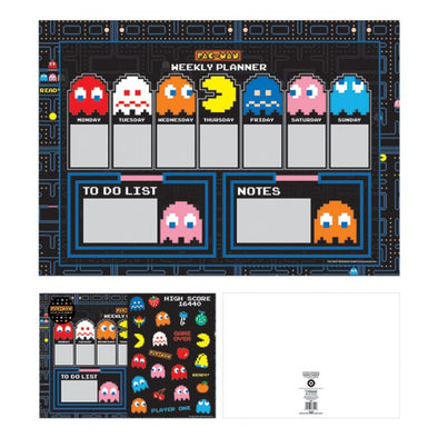 Pac-Man (High Score) A4 Desk Pad And Stickers 5051265735126