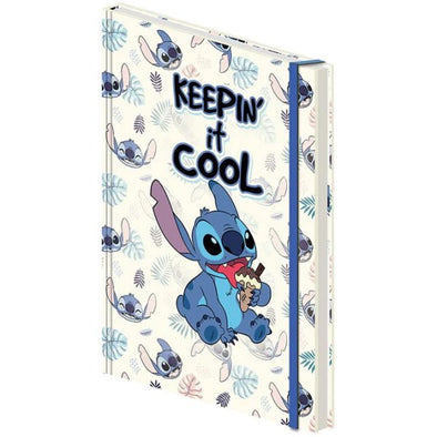 Lilo & Stitch (Love Stitch) A5 Premium Notebook SR73935