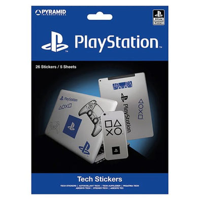 Playstation (X-Ray) Tech Stickers 5050293474960