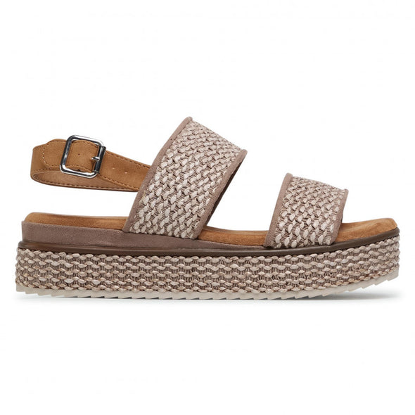 Women's Taupe Refresh Sandals 72651