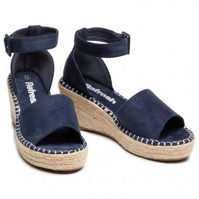 Women's Platform Navy Refresh 72694